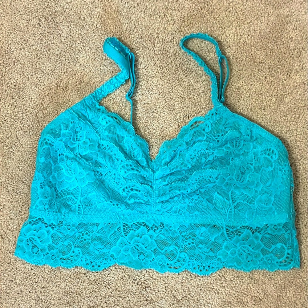VS Pink lace bralette